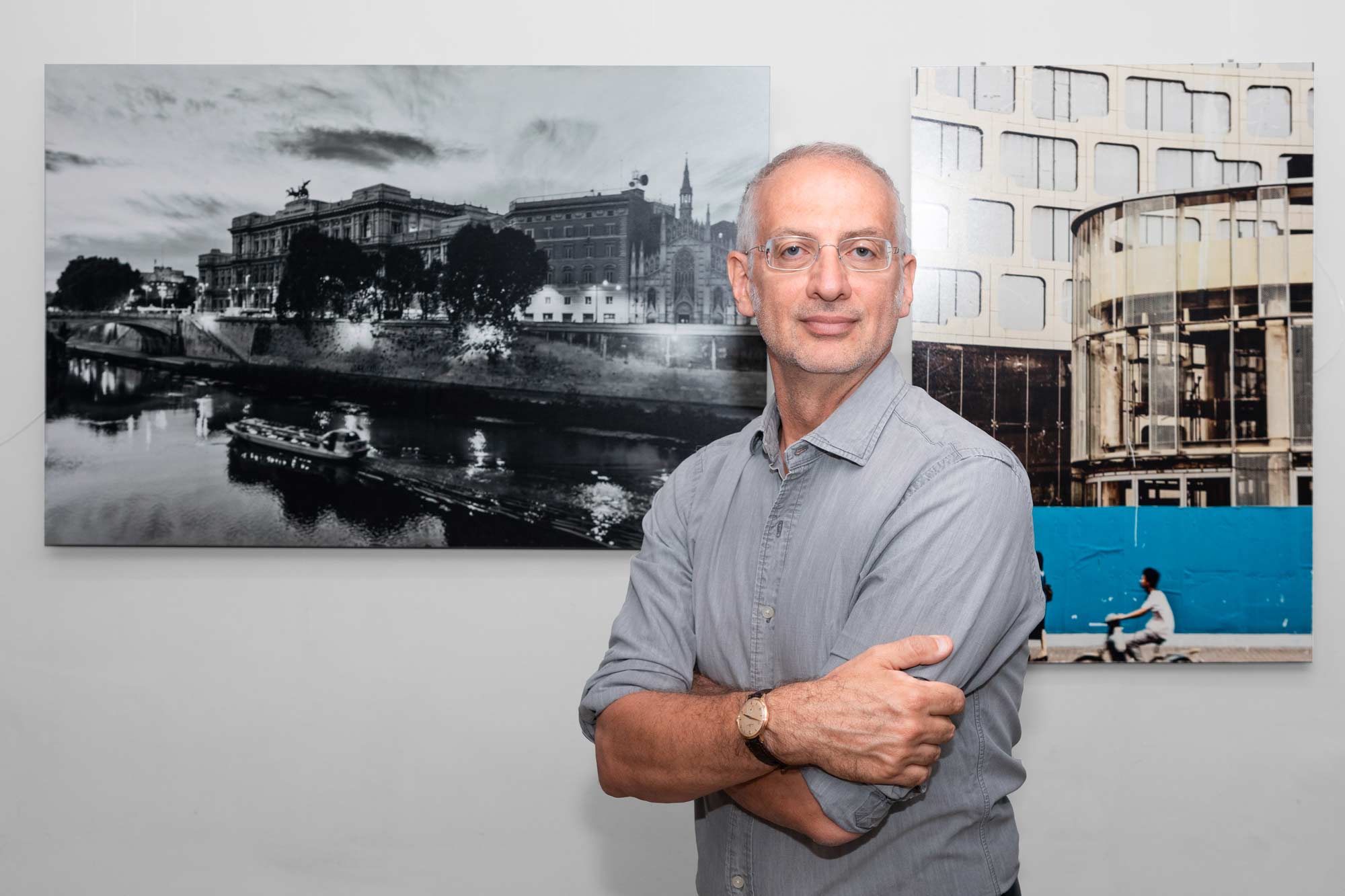 Gilberto Maltinti, fotografo professionista, docente e titolare della Scuola e Studio Parioli Fotografia