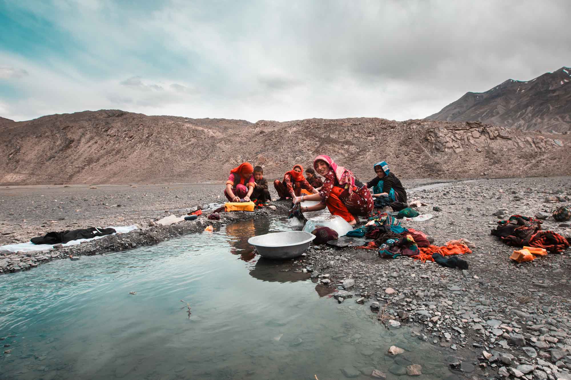 Fotografie di reportage realizzate da Gilberto Maltinti dello studio Parioli Fotografia durante il viaggio in Afghanistan e Tagikistan, nel Corridoio del Whakan.