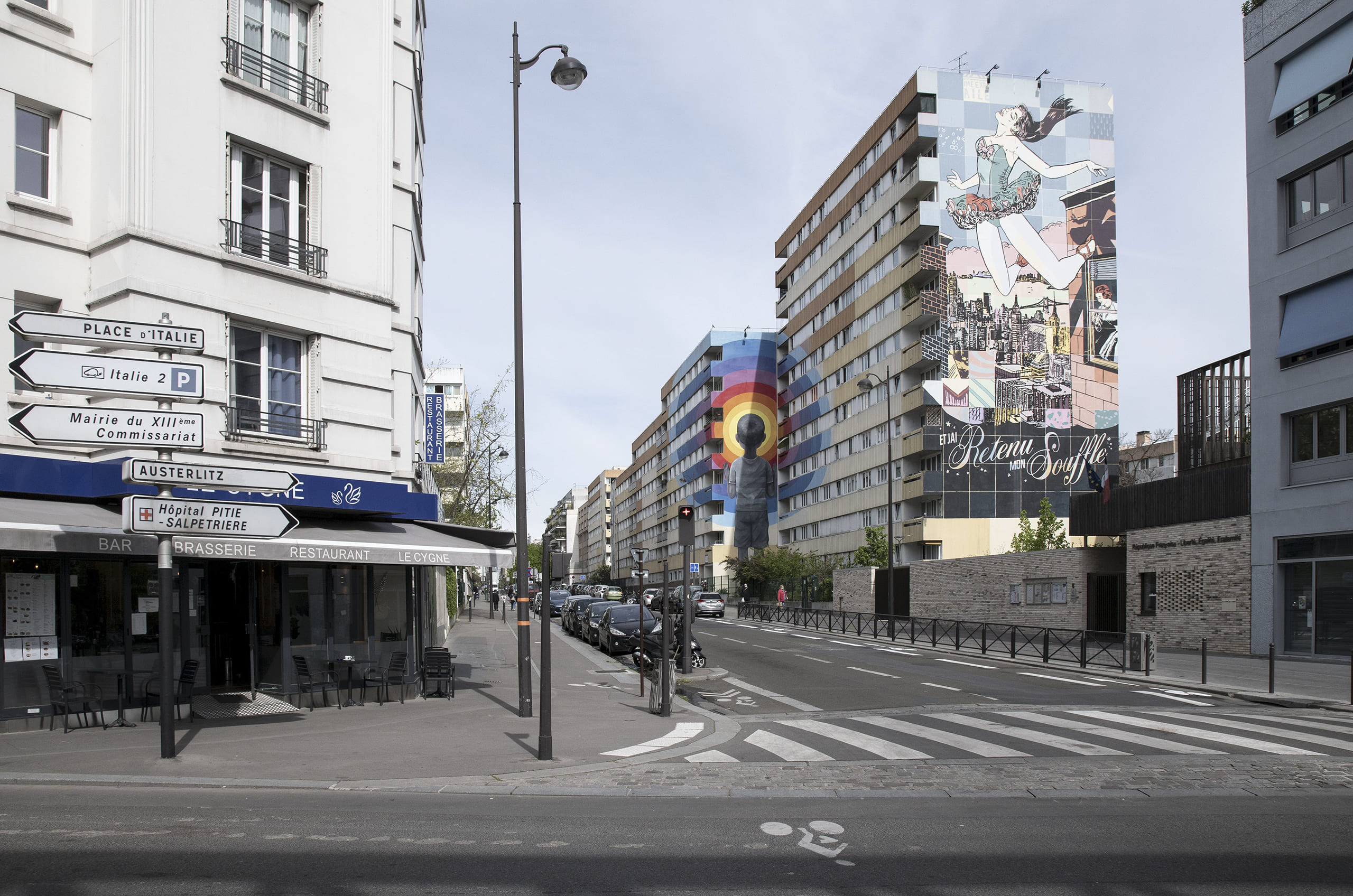 Viaggio metropolitano e di streetphotography a Parigi, solo ed esclusivamente dal punto di vista del fotografo con Gilberto Maltinti. Tra streetart e architetture futuribili, nel XIII E XIV arrondissement, a la Villette, Belleville e Oberkampf.
