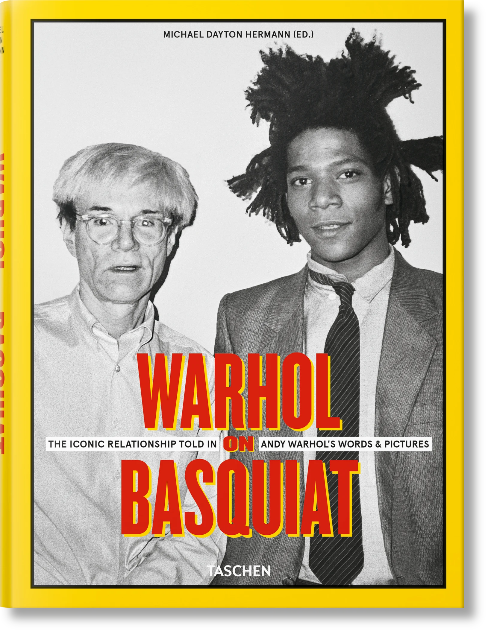 "Warhol on Basquiat: the Iconic Relationship Told in Andy's Words and Pictures" è un vero e proprio viaggio nell'intimità di una delle relazioni più celebri e influenti nel mondo dell'arte moderna. Questo imperdibile volume in formato Hardcover ci offre l'opportunità di immergerci nella straordinaria amicizia e collaborazione tra due leggende dell'arte, Andy Warhol e Jean-Michel Basquiat. Le pagine di questo libro prezioso sono un tesoro di testimonianze, fotografie e opere d'arte che rivelano la complessa dinamica tra due visionari che hanno lasciato un'impronta indelebile sulla scena artistica contemporanea. Andy Warhol, il maestro del pop art, e Jean-Michel Basquiat, l'artista prodigio della streetart, si incontrarono nel corso degli anni '80, dando vita a un'intensa e fruttuosa collaborazione che andò ben oltre il mondo dell'arte. Questo volume ci permette di accedere alle parole e alle immagini di Andy Warhol stesso, che ci racconta la loro relazione unica e delinea il loro processo creativo con una sincerità e una passione travolgenti. Grazie a una selezione curata di fotografie, opere d'arte e scritti, possiamo ammirare l'evoluzione dell'amicizia tra questi due geni dell'arte e come si siano influenzati reciprocamente. Dall'artista più affermato e iconico del suo tempo, Warhol, al giovane e rivoluzionario Basquiat, entrambi trovarono nella loro alleanza artistica uno spazio di sperimentazione e innovazione che li ha portati a sfidare le convenzioni e a rompere i confini delle rispettive discipline. Attraverso le parole di Andy e le immagini che hanno immortalato i loro momenti condivisi, possiamo percepire l'intensità dell'energia creativa che emanava da questa straordinaria amicizia. Dai loro viaggi e collaborazioni artistiche ai momenti di intimità e riflessione, ogni pagina ci catapulta in un mondo vibrante e pieno di ispirazione. "Warhol on Basquiat: the Iconic Relationship Told in Andy's Words and Pictures" è una testimonianza di come due artisti visionari abbiano saputo superare le barriere sociali e culturali del loro tempo per creare un legame autentico e duraturo. È anche un'occasione per apprezzare il genio creativo di entrambi e come abbiano contribuito a ridefinire il concetto stesso di arte. Se sei un appassionato di arte, un amante delle storie umane dietro le opere d'arte o semplicemente curioso di scoprire il mondo intimo di due leggende dell'arte, allora "Warhol on Basquiat: the Iconic Relationship Told in Andy's Words and Pictures" è un'aggiunta imperdibile alla tua collezione. Scopri il legame unico tra questi due straordinari artisti e lasciati ispirare dalla loro visione e creatività senza limiti.