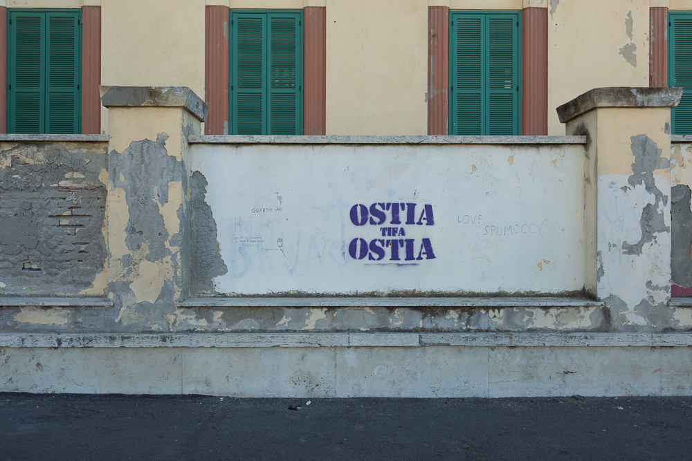 Ostia tifa Ostia. E odia il suo mare.