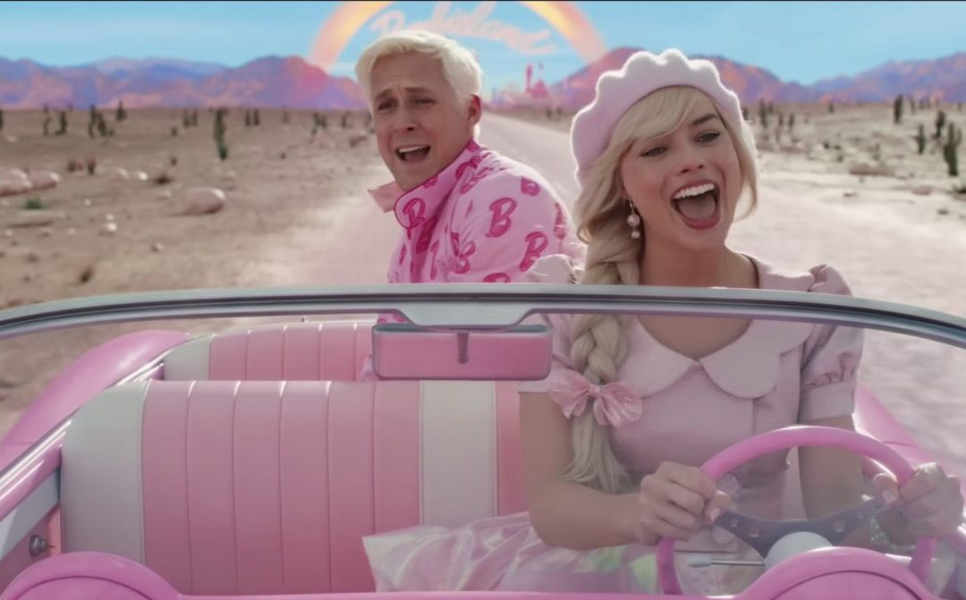I’m a Barbie girl, in the Barbie world. Life in plastic, it’s fantastic!